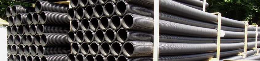 TWIN WALL DRAINAGE PIPE