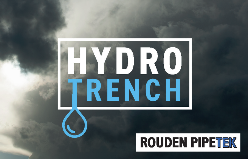Our HydroTrench Drainage System